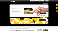 Desktop Screenshot of meranpluscard.com